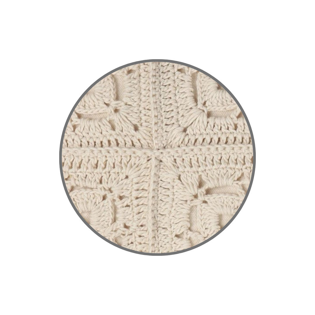Trending Design Crochet Cushion Cover